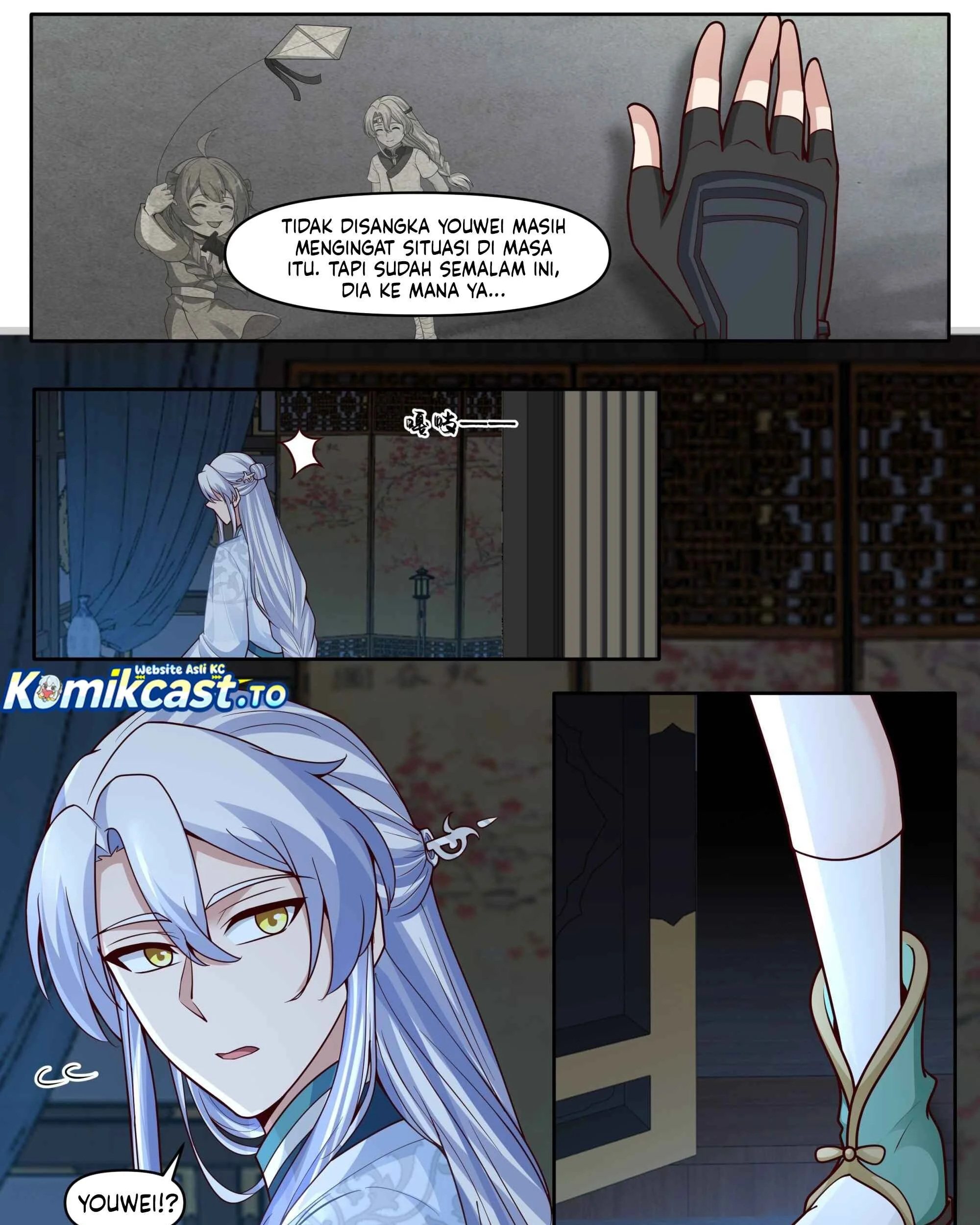 The Great Villain Senior Brother and All of His Yandere Junior Sisters Chapter 176 Gambar 3