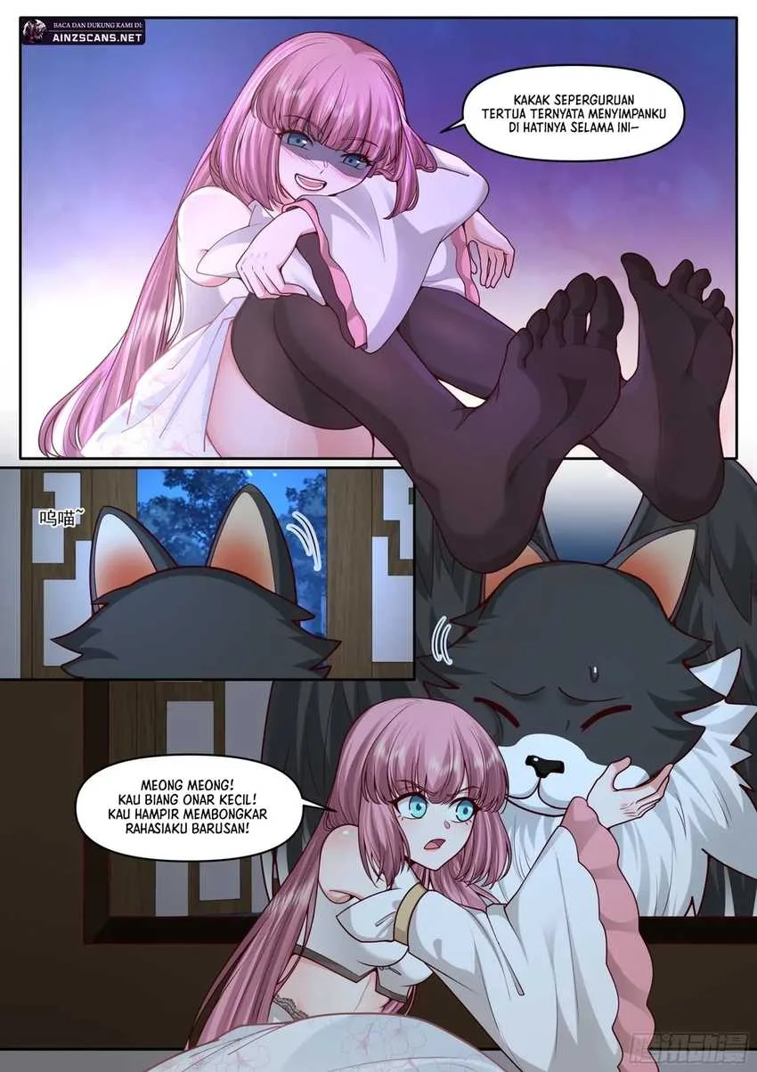 Manhua The Great Villain Senior Brother and All of His Yandere Junior Sisters Chapter 177 gambar 2