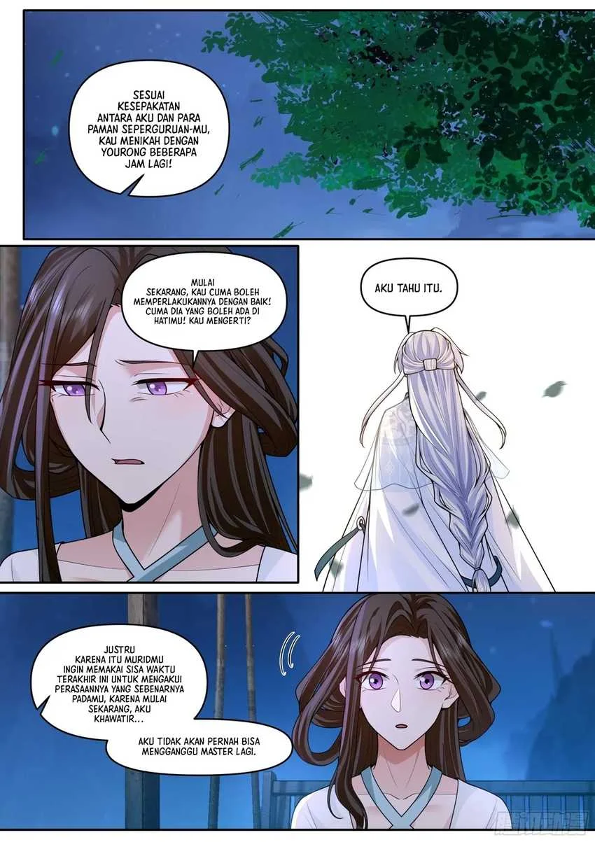 The Great Villain Senior Brother and All of His Yandere Junior Sisters Chapter 178 Gambar 3