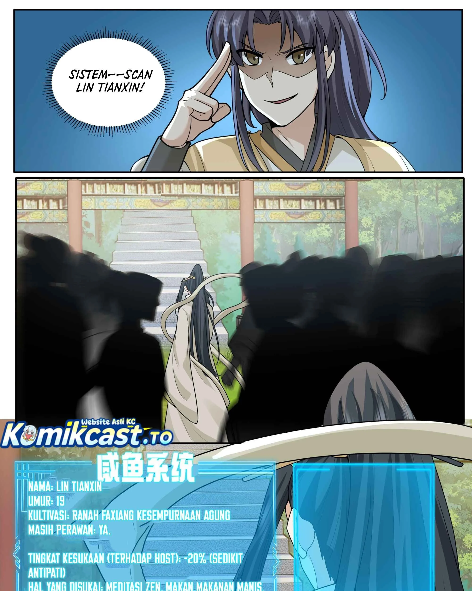 The Great Villain Senior Brother and All of His Yandere Junior Sisters Chapter 181 Gambar 3