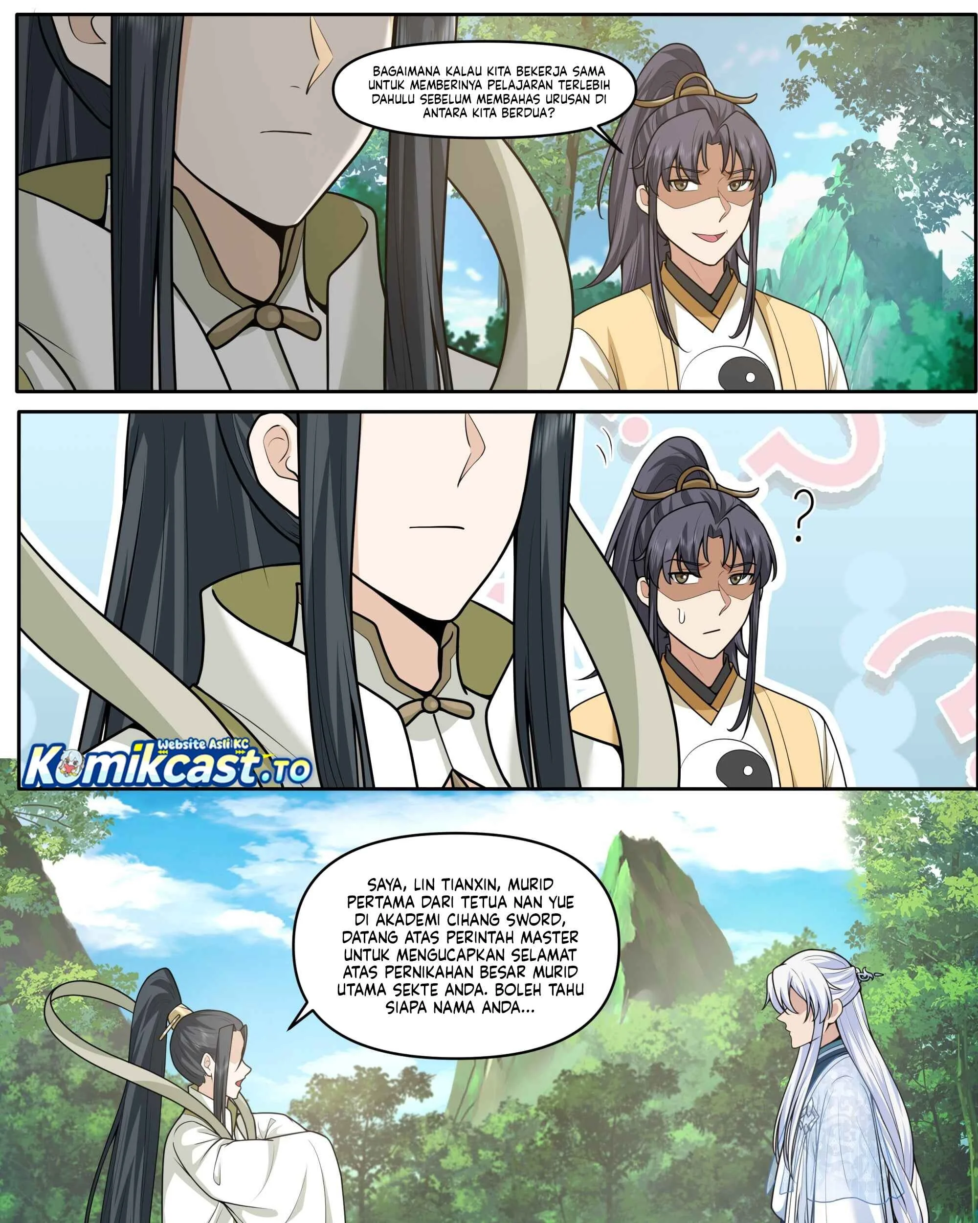 The Great Villain Senior Brother and All of His Yandere Junior Sisters Chapter 182 Gambar 3