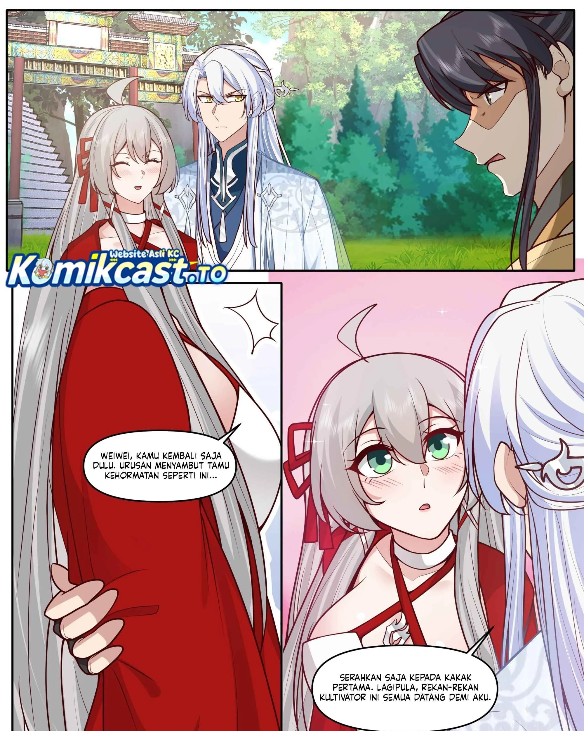 The Great Villain Senior Brother and All of His Yandere Junior Sisters Chapter 183 Gambar 3