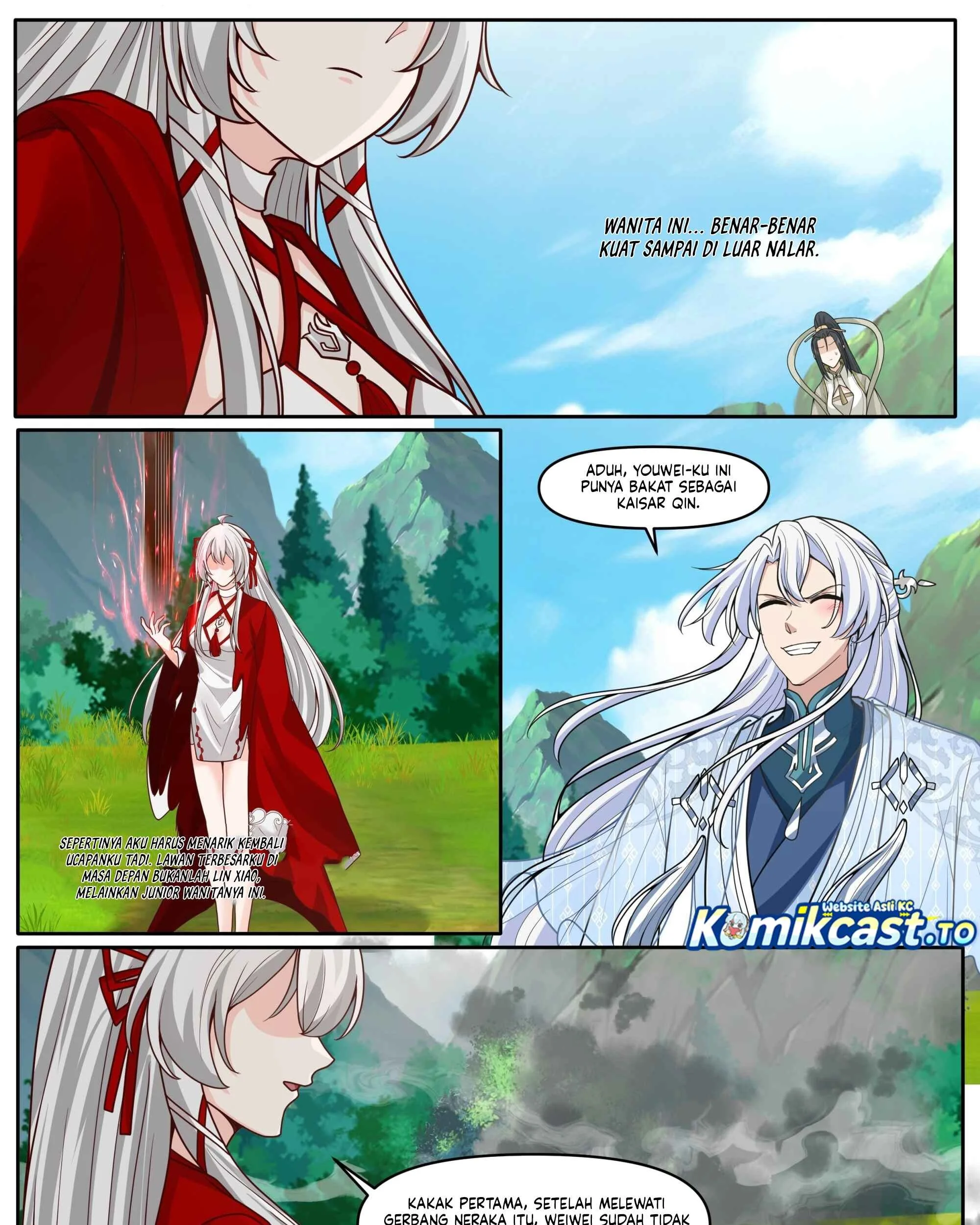 The Great Villain Senior Brother and All of His Yandere Junior Sisters Chapter 184 Gambar 3