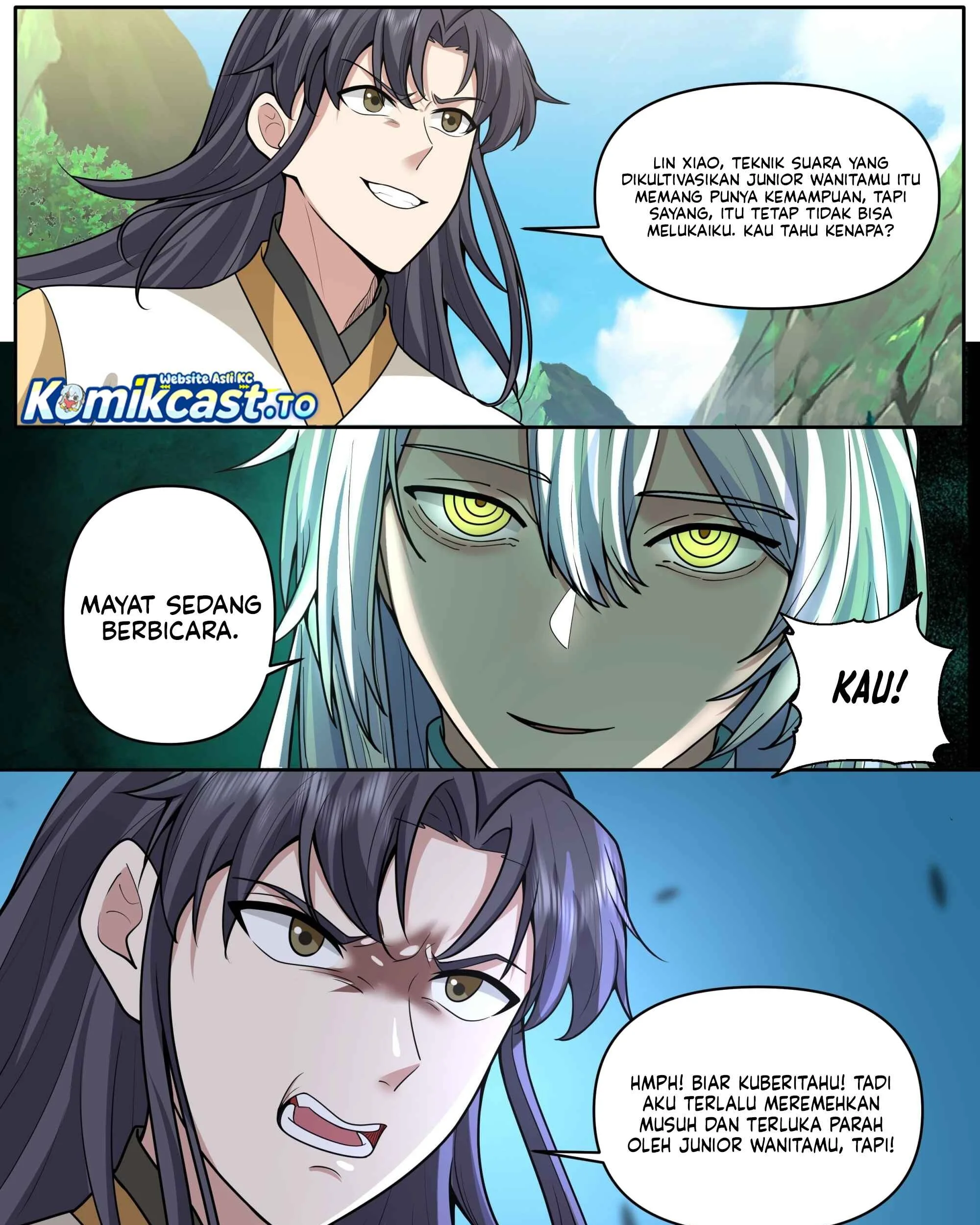 The Great Villain Senior Brother and All of His Yandere Junior Sisters Chapter 185 Gambar 3