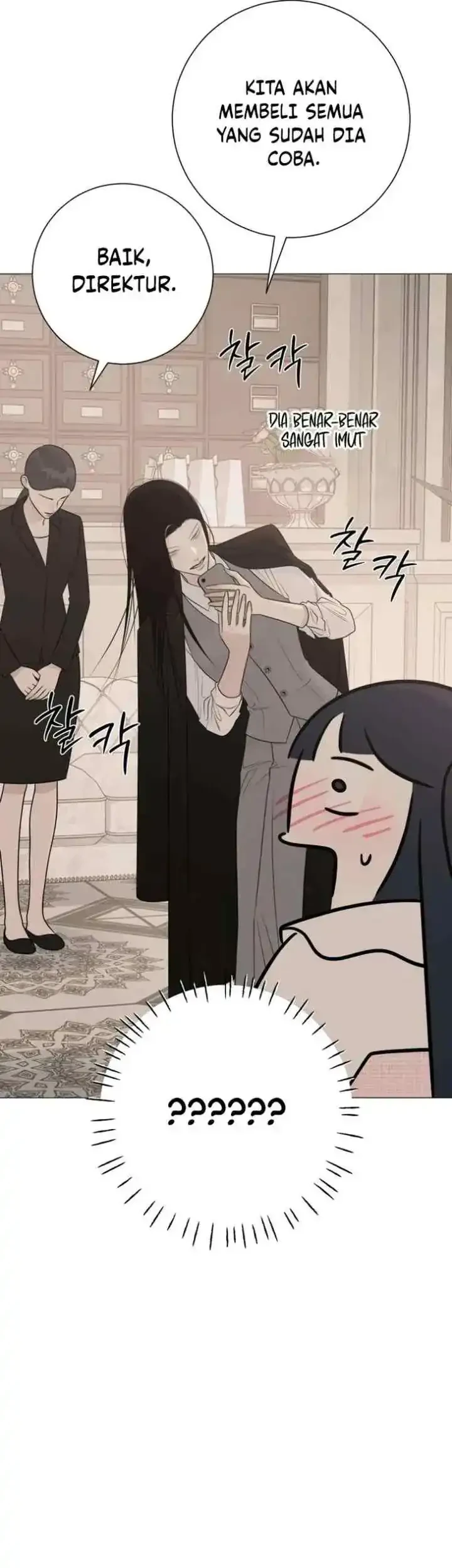 The Hashtag Is First Love Chapter 29 Gambar 7
