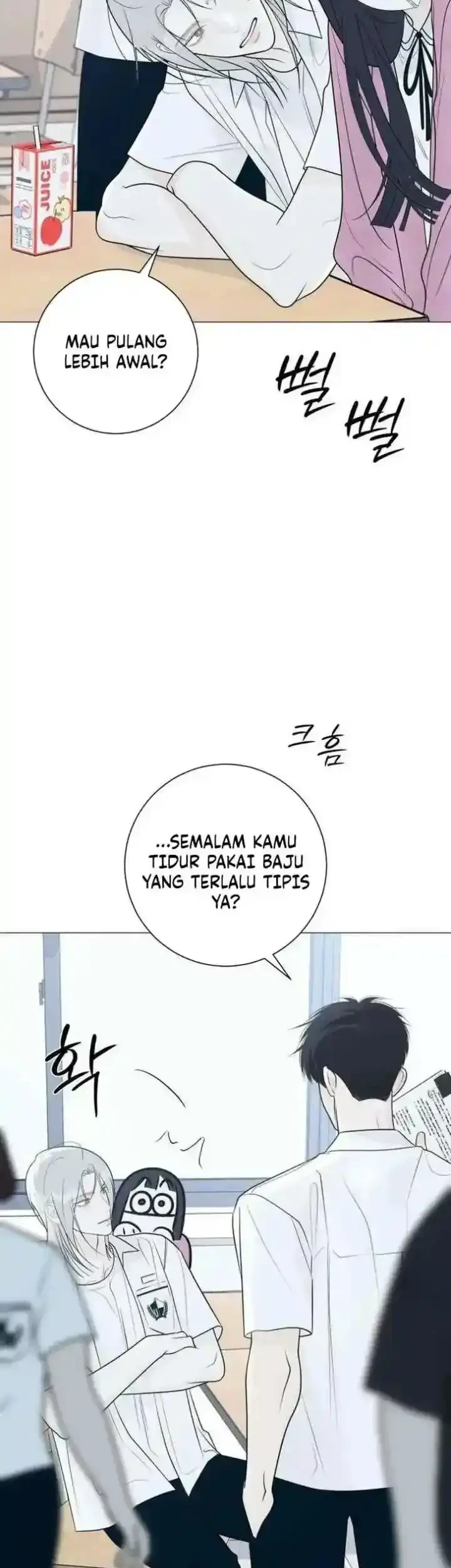The Hashtag Is First Love Chapter 31 Gambar 7