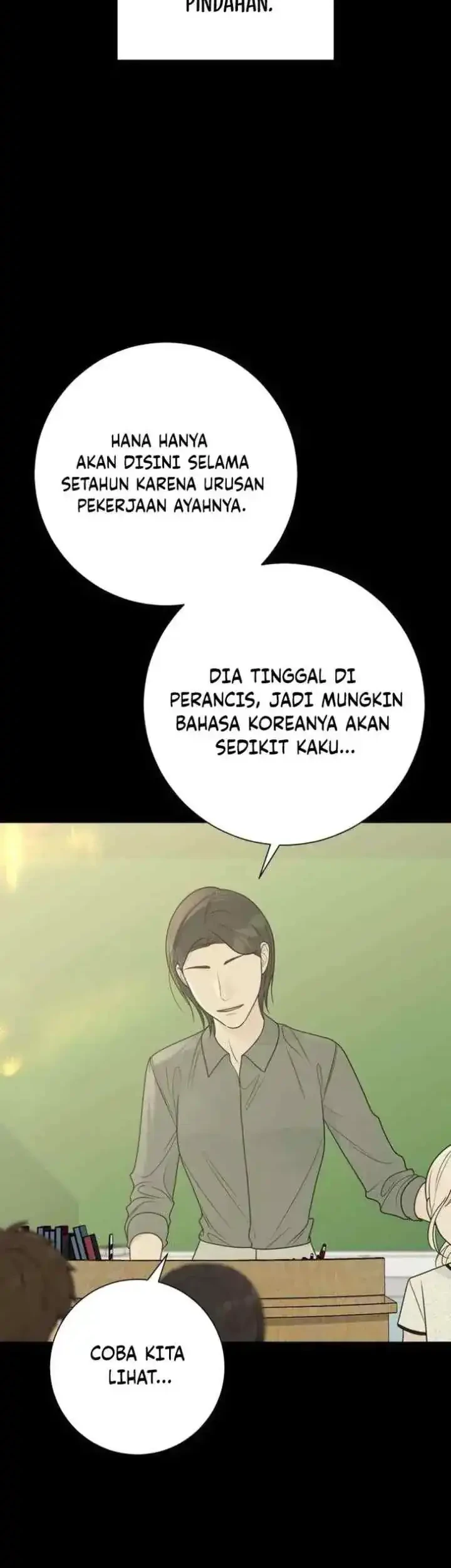 The Hashtag Is First Love Chapter 32 Gambar 6