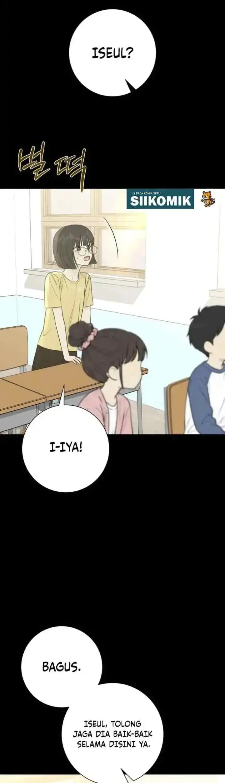 The Hashtag Is First Love Chapter 32 Gambar 7