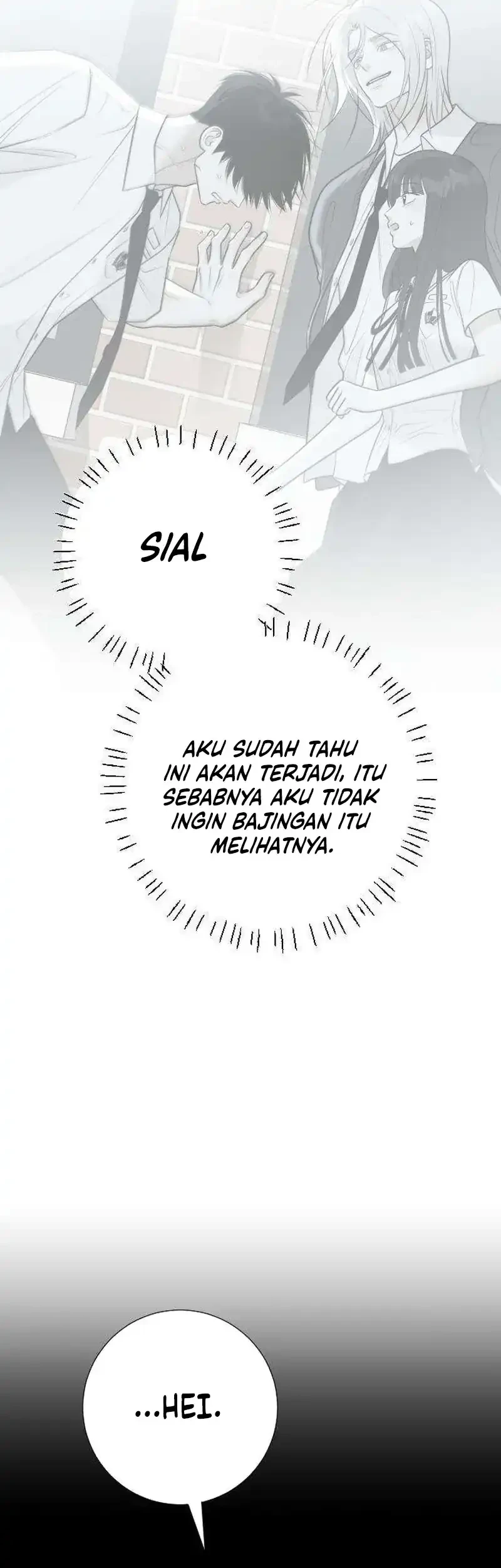 The Hashtag Is First Love Chapter 33 Gambar 5