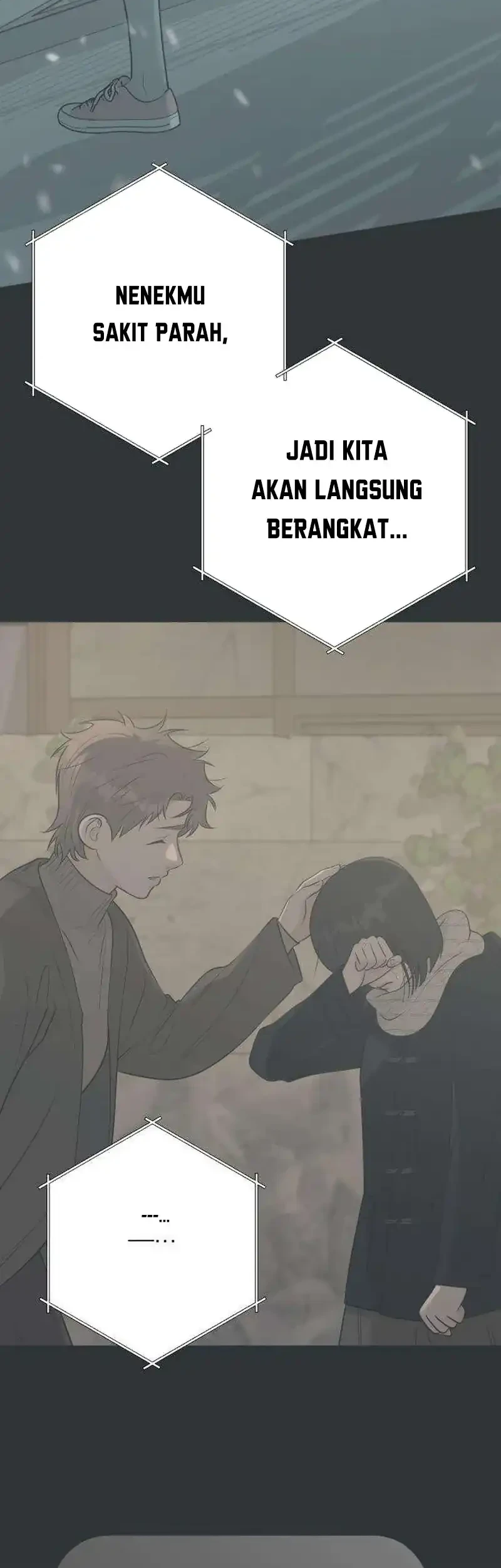 The Hashtag Is First Love Chapter 36 Gambar 6