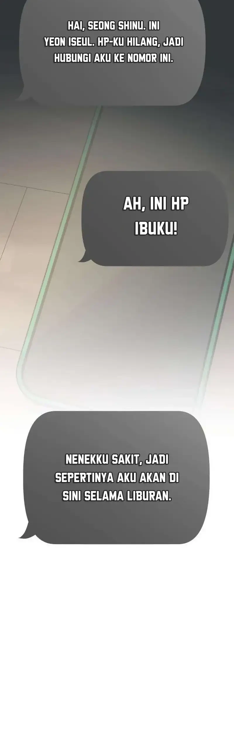 The Hashtag Is First Love Chapter 36 Gambar 7