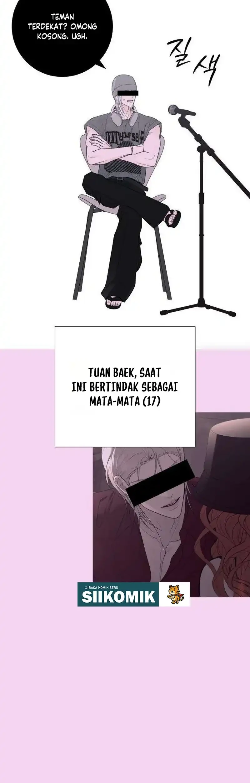 The Hashtag Is First Love Chapter 37 Gambar 6