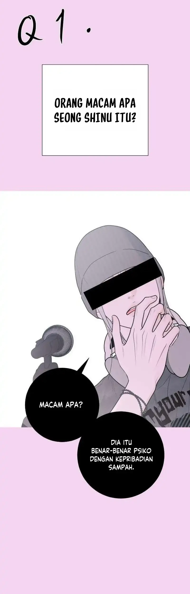 The Hashtag Is First Love Chapter 37 Gambar 7
