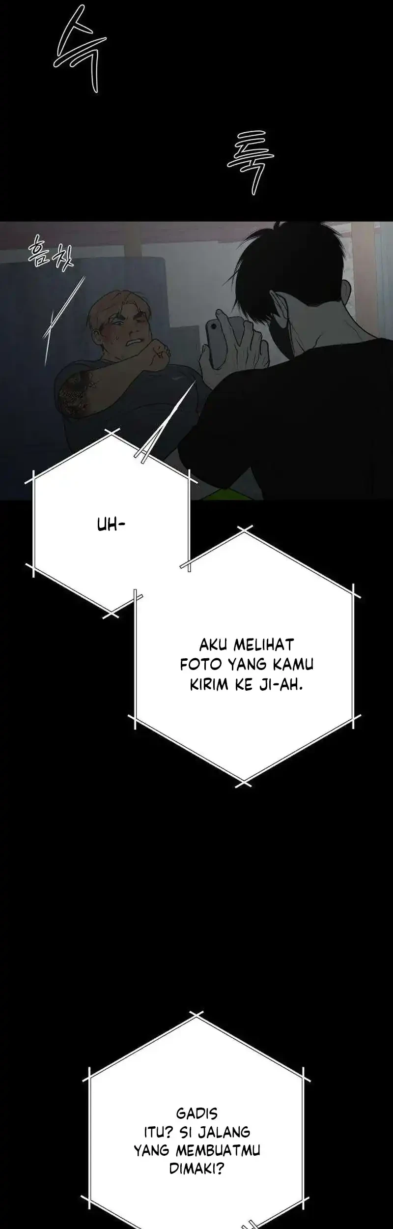 The Hashtag Is First Love Chapter 39 Gambar 6