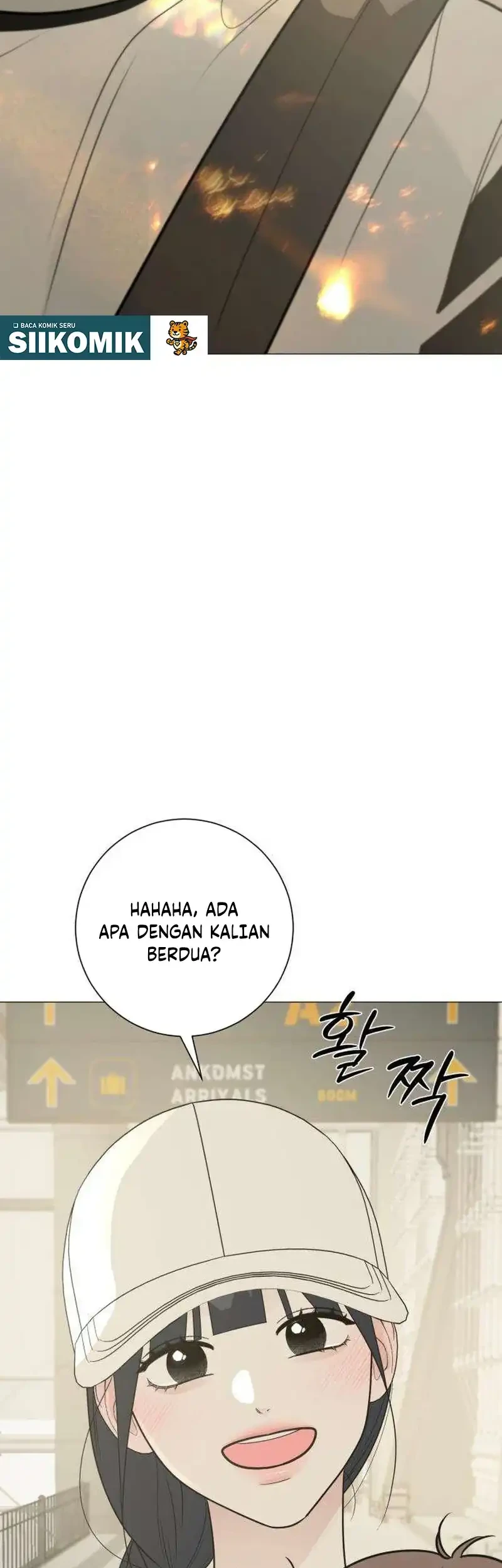 The Hashtag Is First Love Chapter 40 Gambar 7