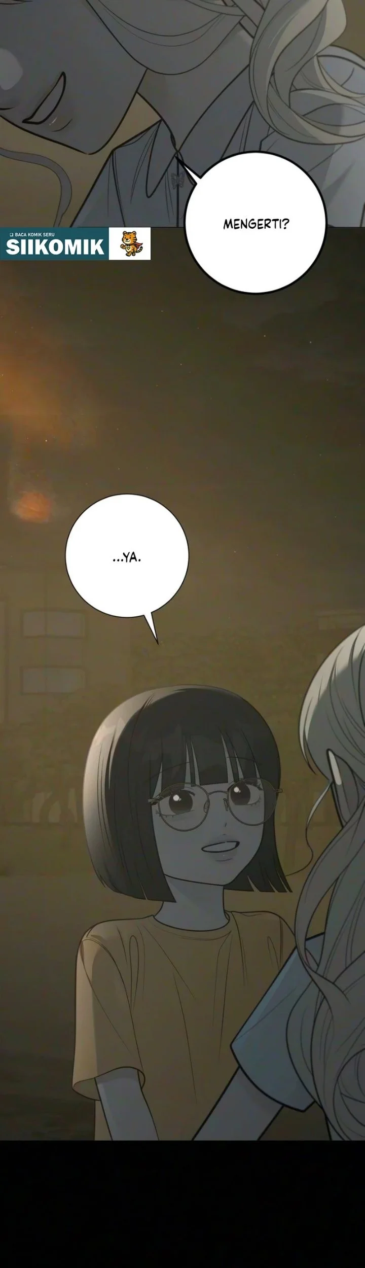 The Hashtag Is First Love Chapter 44 Gambar 5