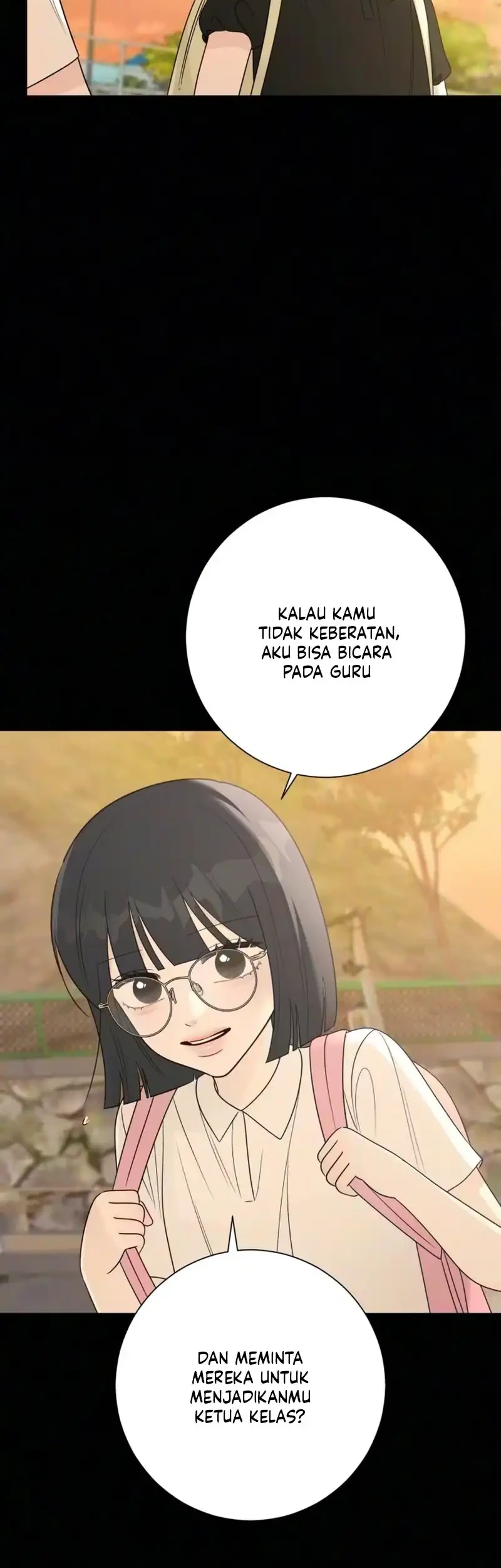 The Hashtag Is First Love Chapter 45 Gambar 7
