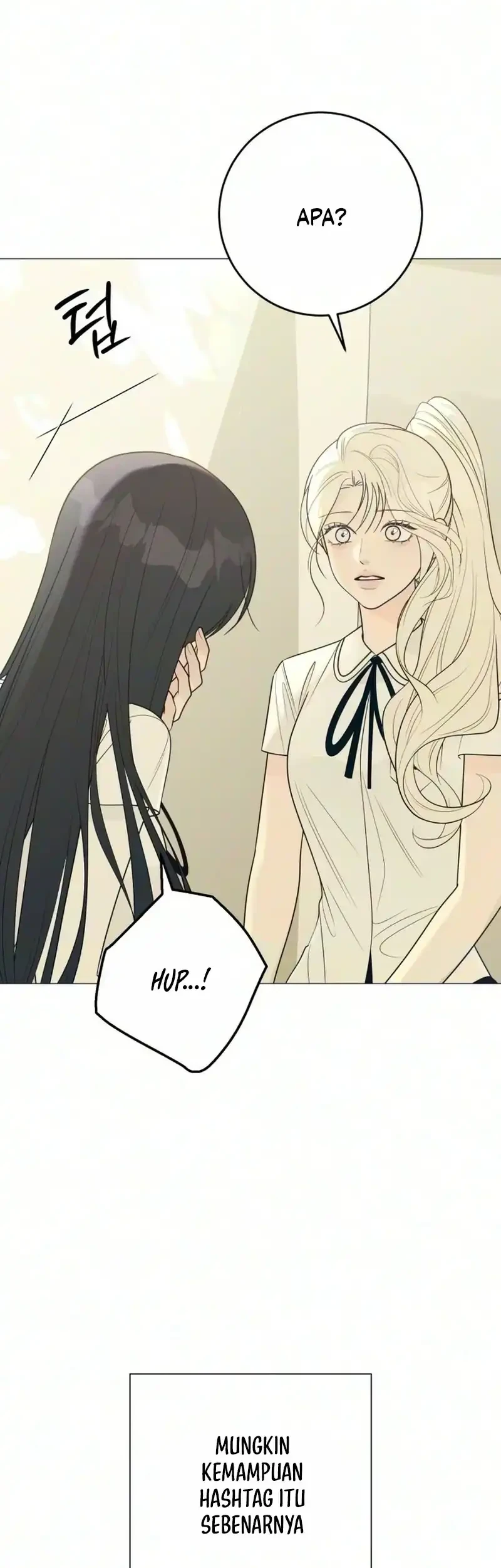 The Hashtag Is First Love Chapter 46 Gambar 7