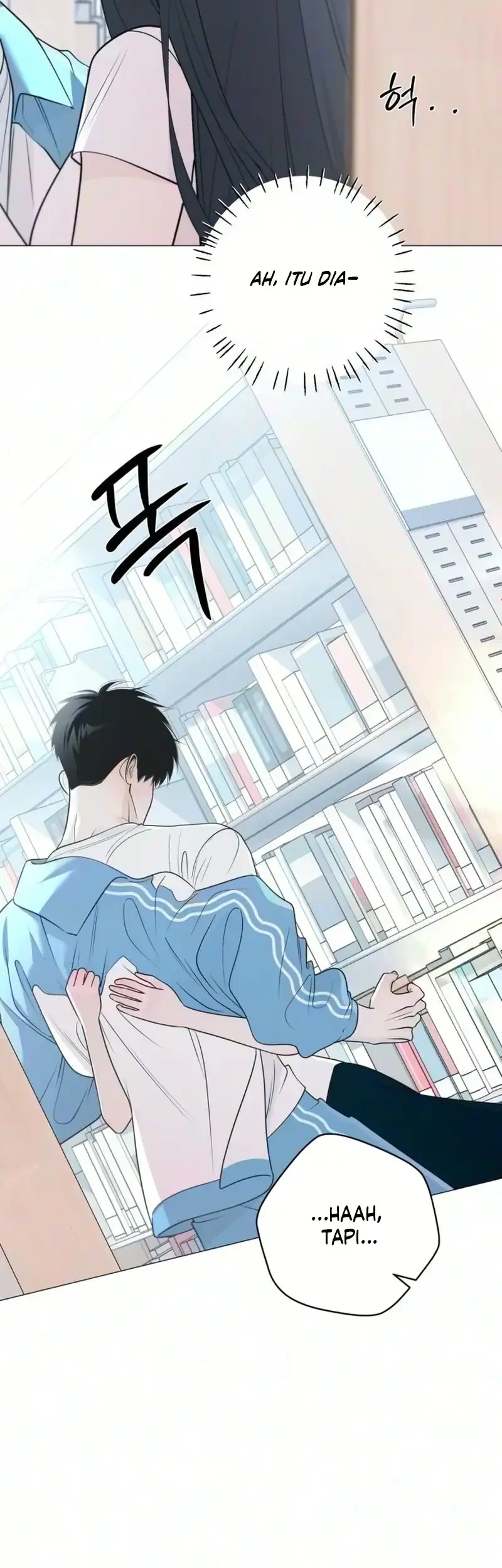 The Hashtag Is First Love Chapter 47 Gambar 5