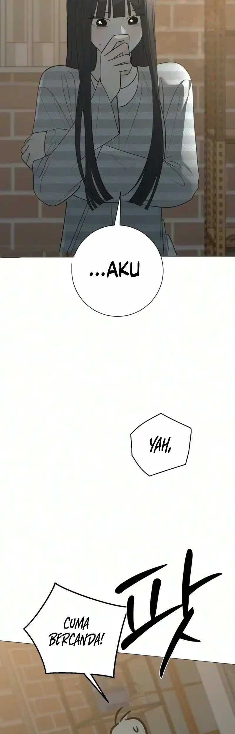 The Hashtag Is First Love Chapter 48 Gambar 5