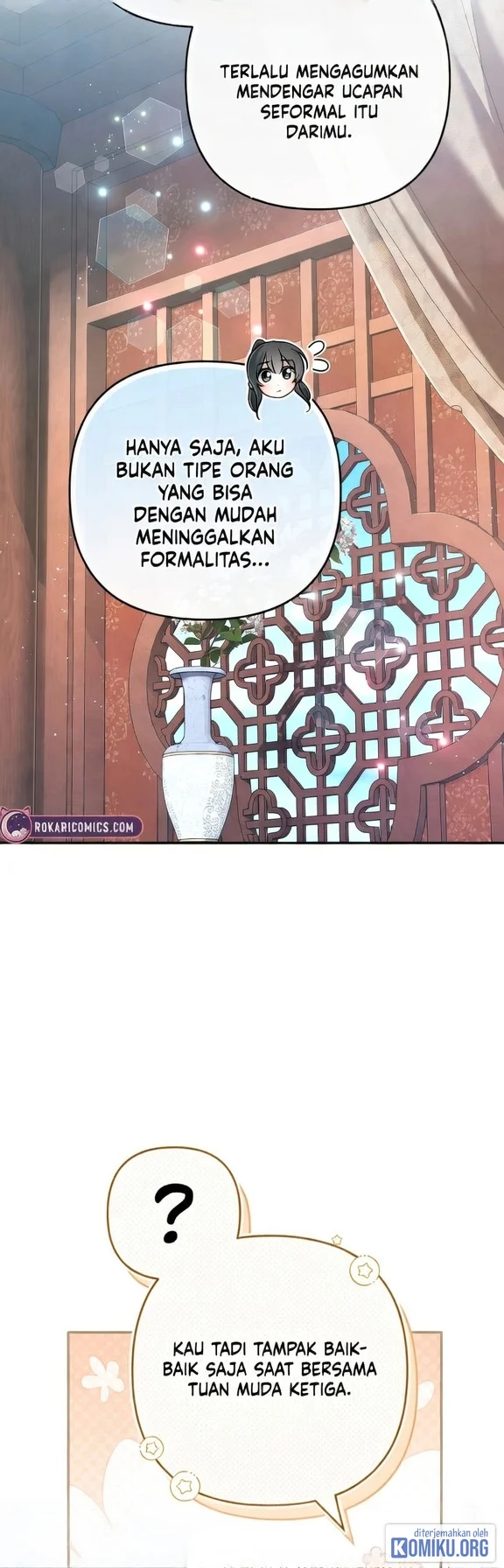 The Heavenly Demon Cult’s Strongest Maid Chapter 34 Gambar 4