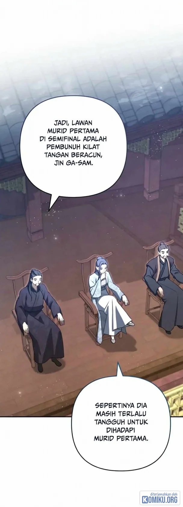The Heavenly Demon Cult’s Strongest Maid Chapter 42 Gambar 7