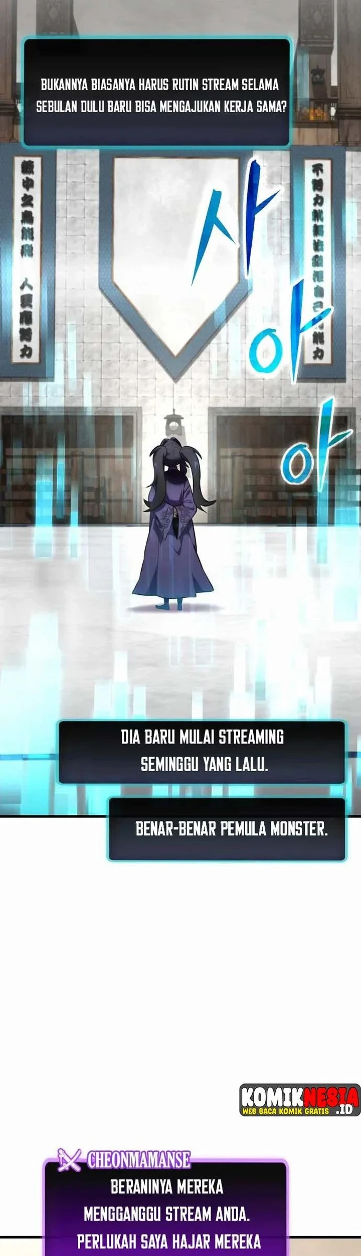 The Heavenly Demon's Otherworld Livestream Chapter 10 Gambar 9