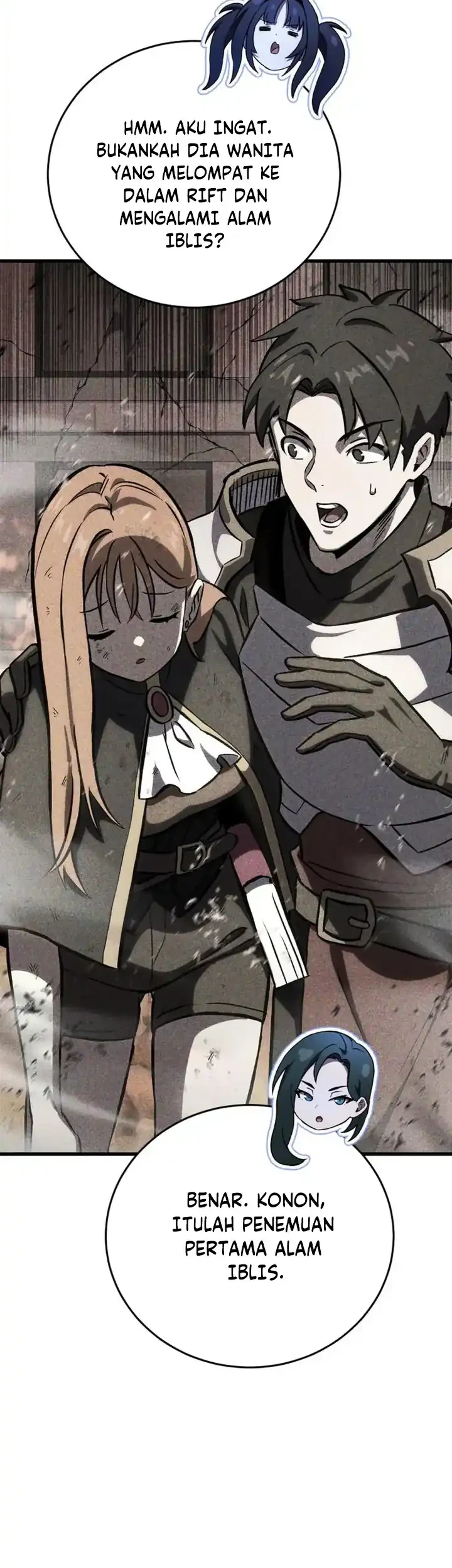 The Heavenly Demon's Otherworld Livestream Chapter 13 Gambar 6