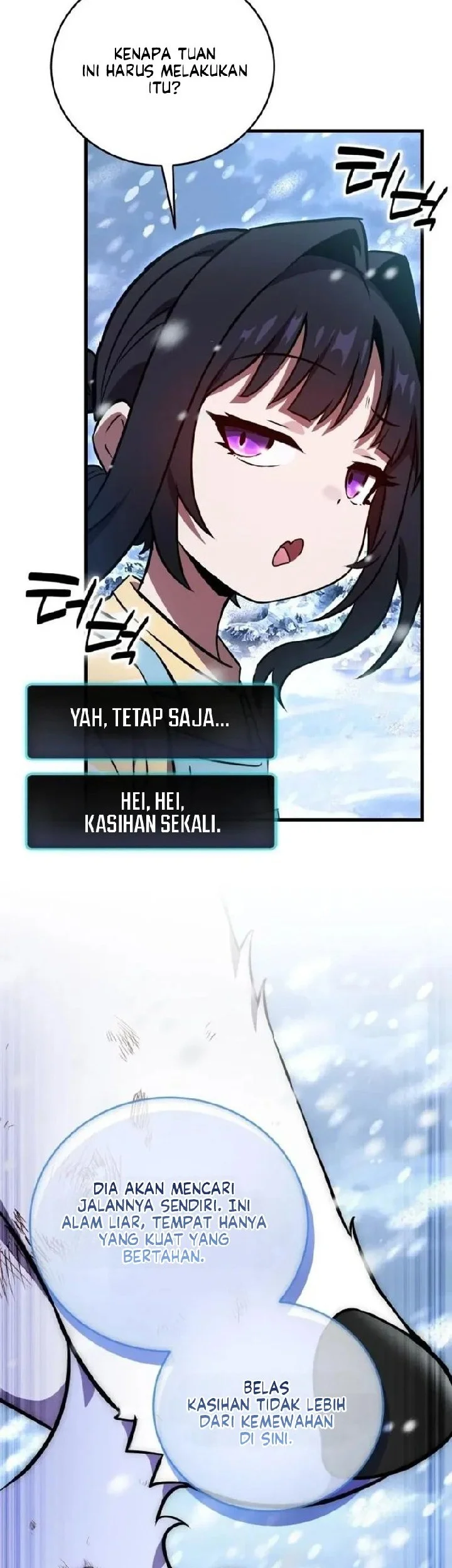 The Heavenly Demon's Otherworld Livestream Chapter 16 Gambar 8