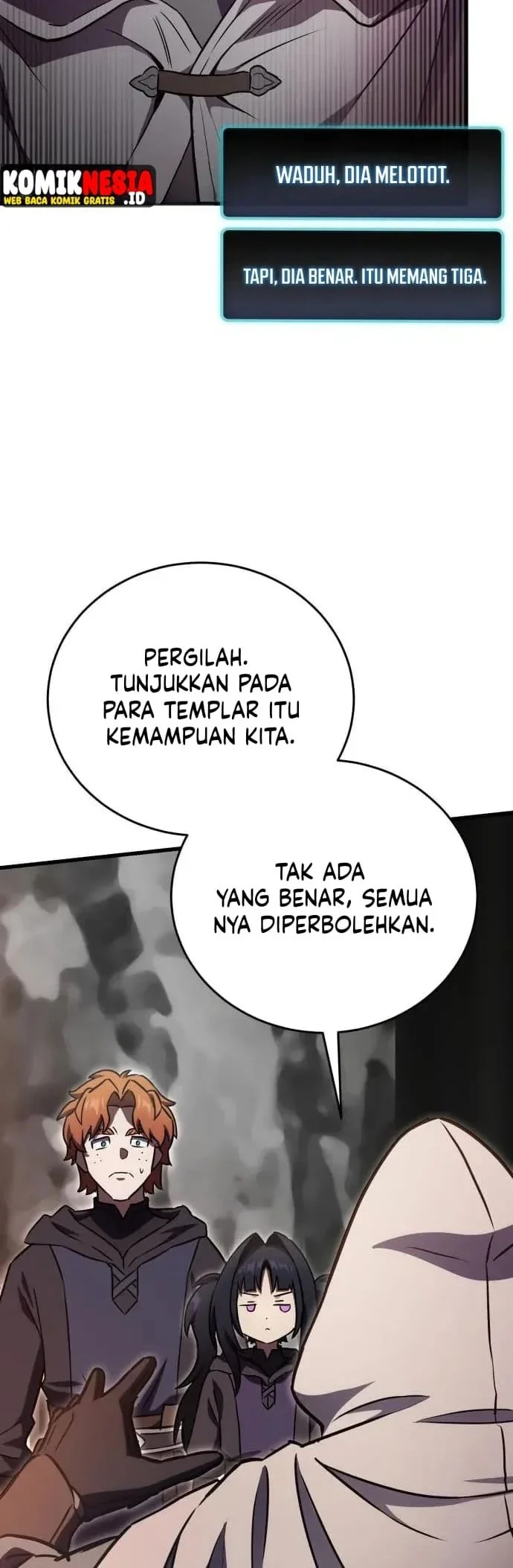 The Heavenly Demon's Otherworld Livestream Chapter 17 Gambar 7
