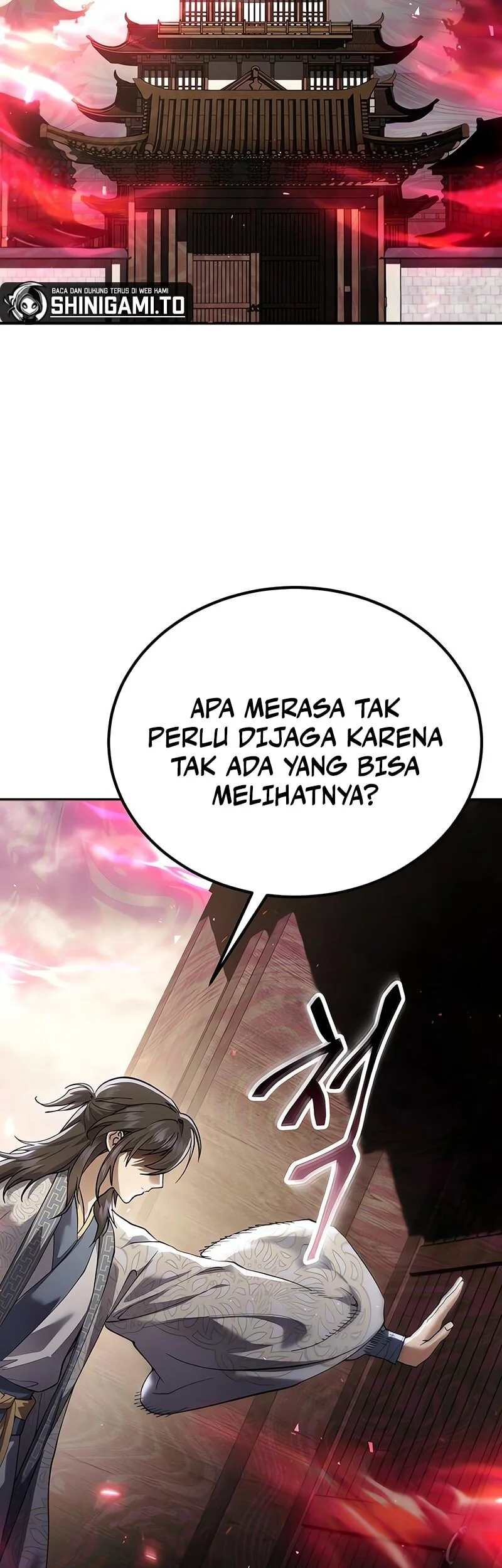 The Heavenly Demon Wants A Quiet Life Chapter 63 Gambar 8