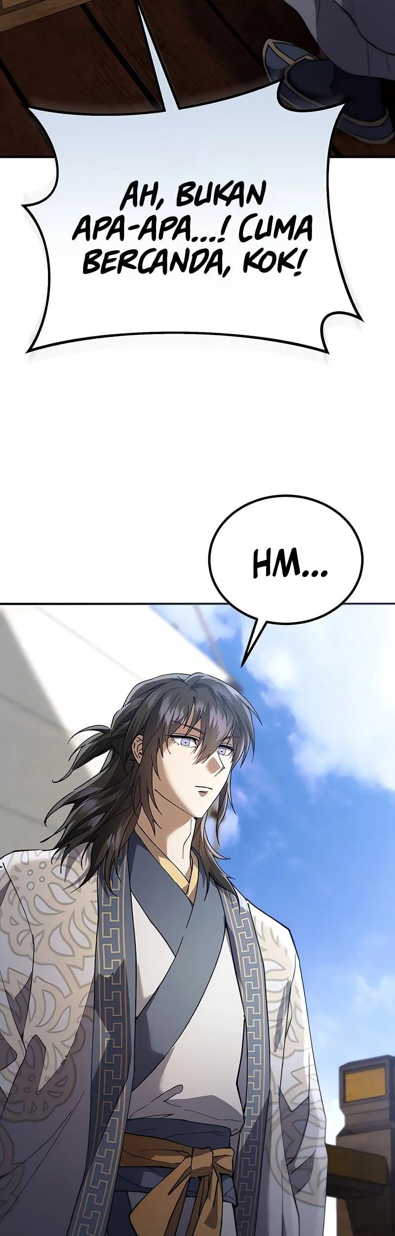 The Heavenly Demon Wants A Quiet Life Chapter 65 Gambar 6