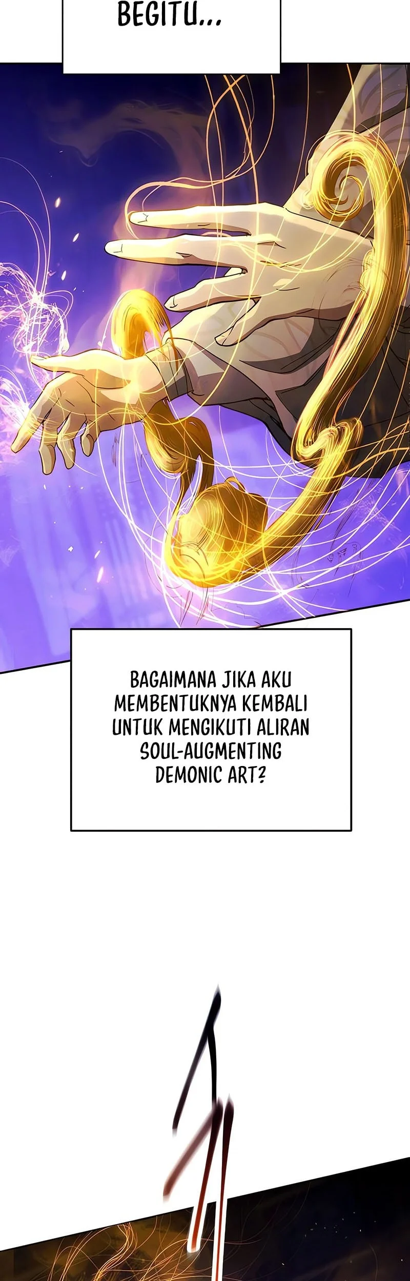 The Heavenly Demon Wants A Quiet Life Chapter 69 Gambar 7