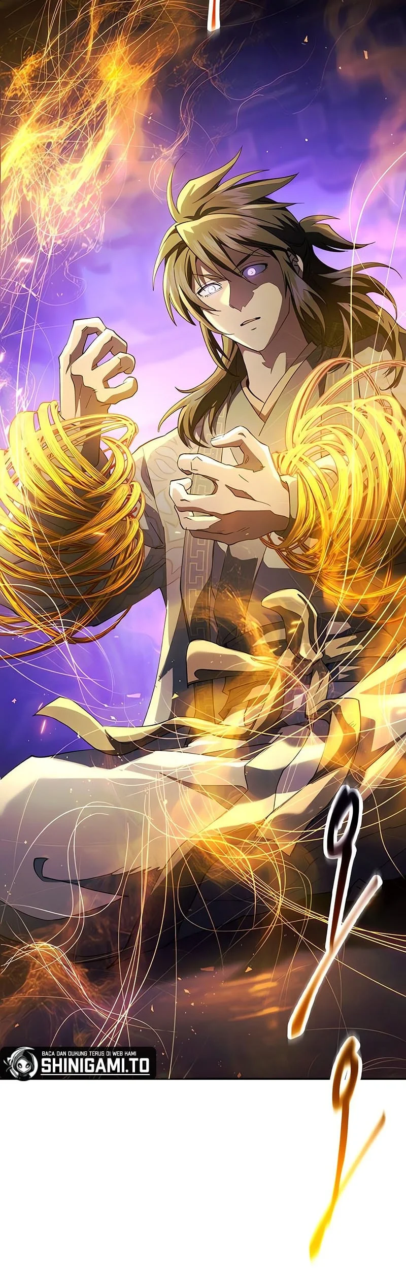 The Heavenly Demon Wants A Quiet Life Chapter 69 Gambar 8