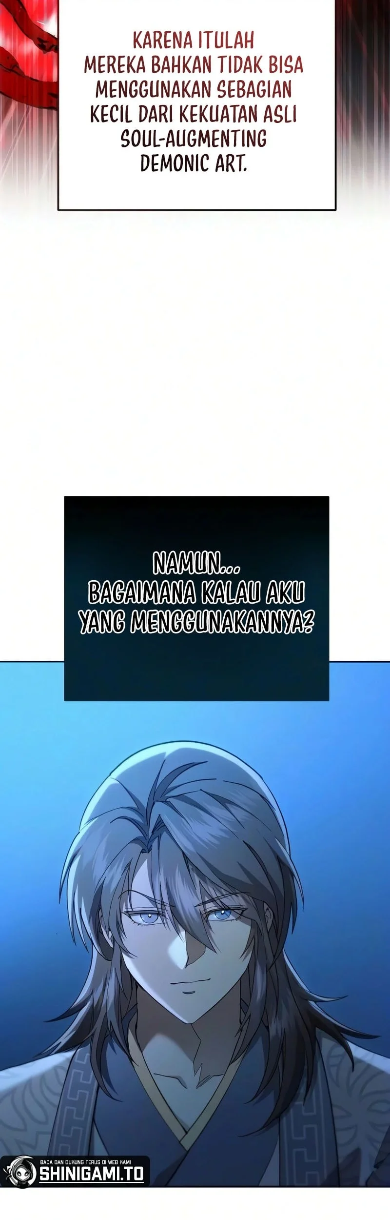 The Heavenly Demon Wants A Quiet Life Chapter 80 Gambar 9