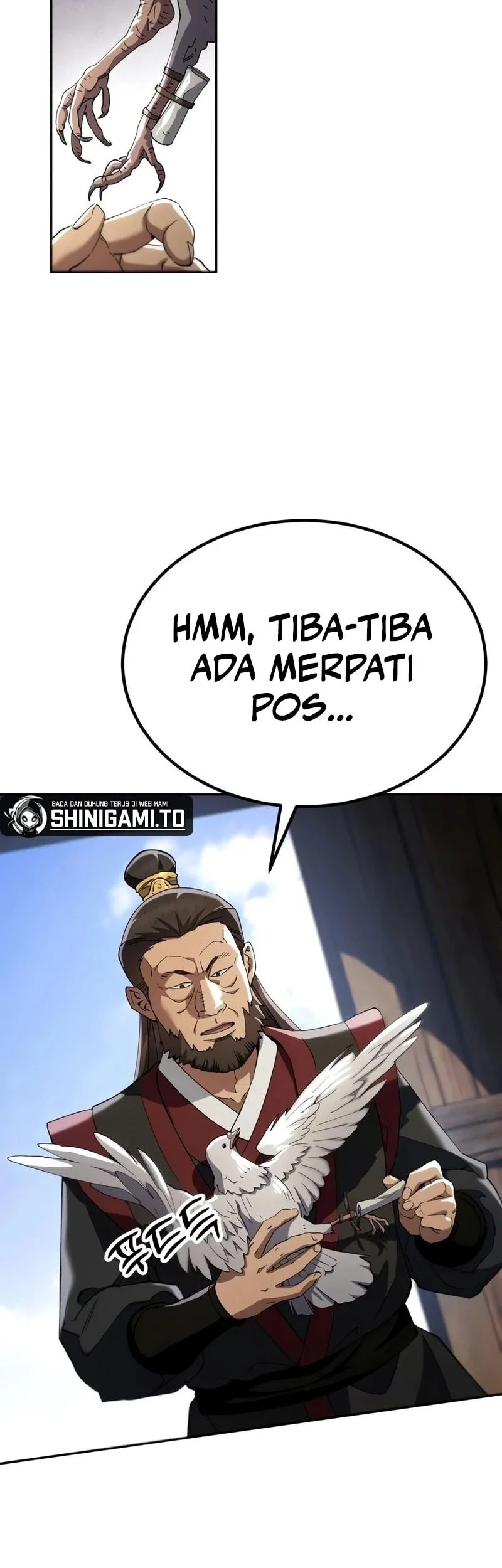 The Heavenly Demon Wants A Quiet Life Chapter 84 Gambar 9