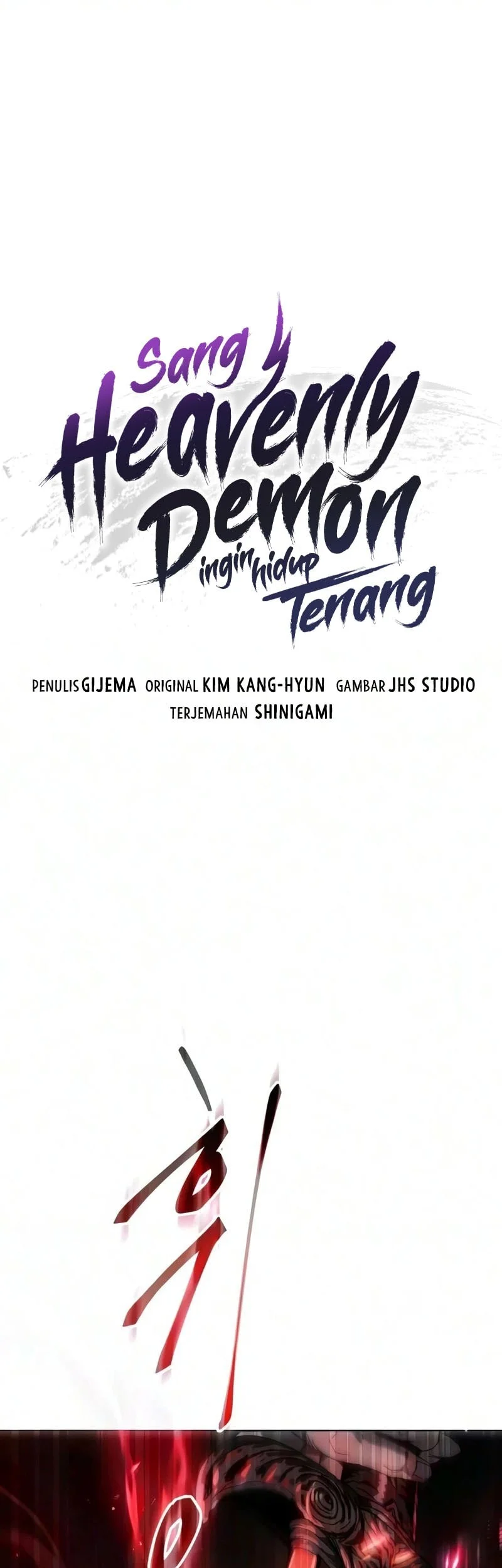 The Heavenly Demon Wants A Quiet Life Chapter 88 Gambar 6