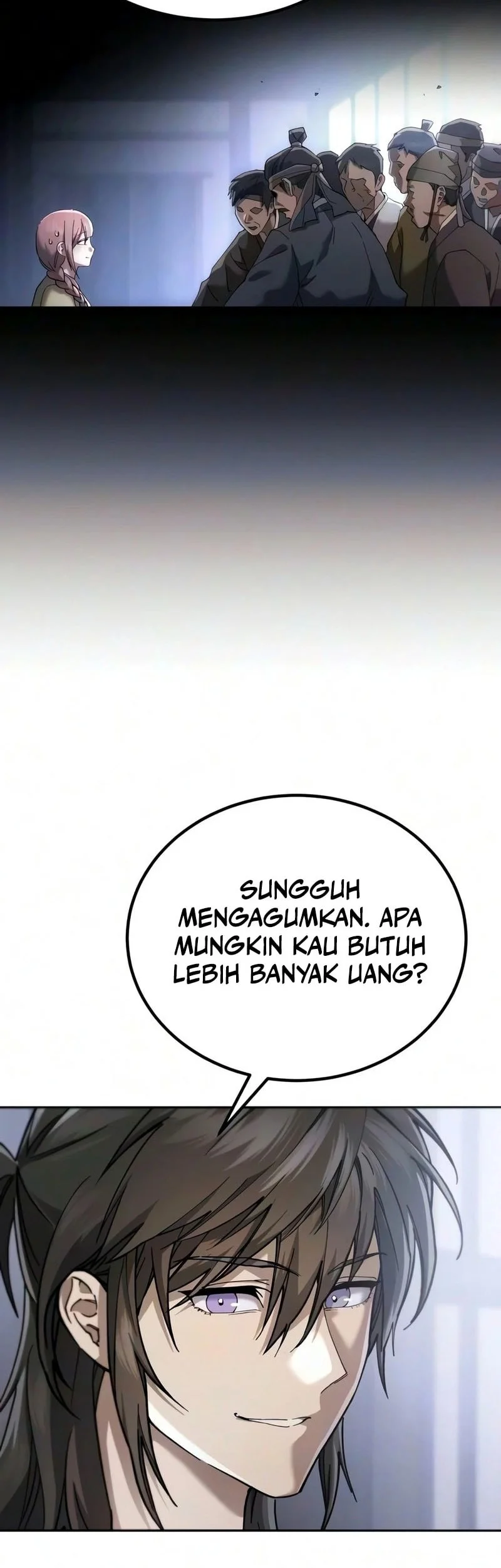 The Heavenly Demon Wants A Quiet Life Chapter 89 Gambar 7