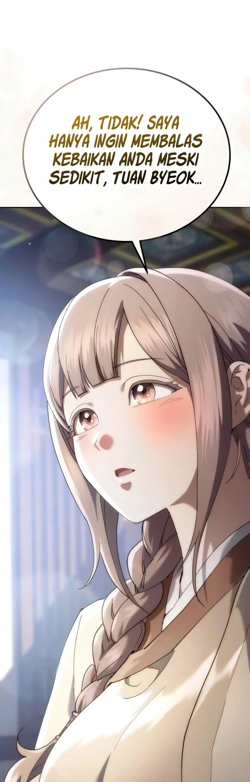 The Heavenly Demon Wants A Quiet Life Chapter 89 Gambar 8
