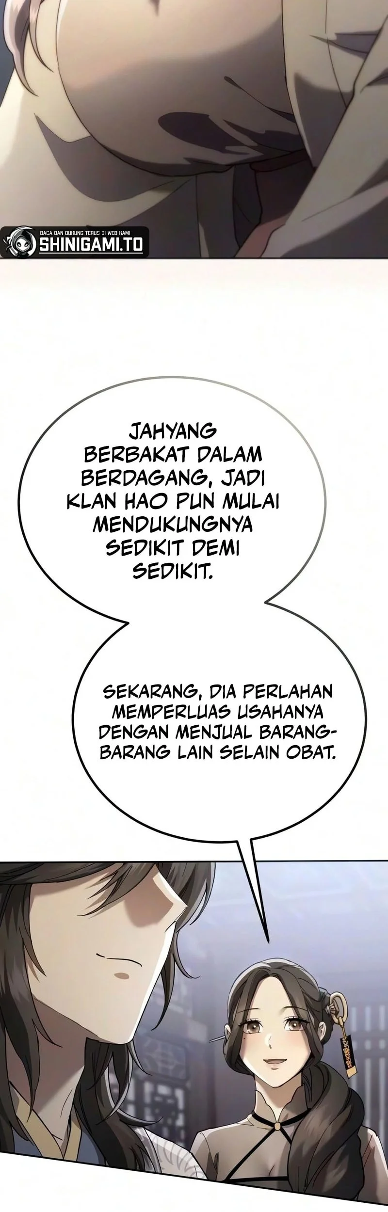 The Heavenly Demon Wants A Quiet Life Chapter 89 Gambar 9