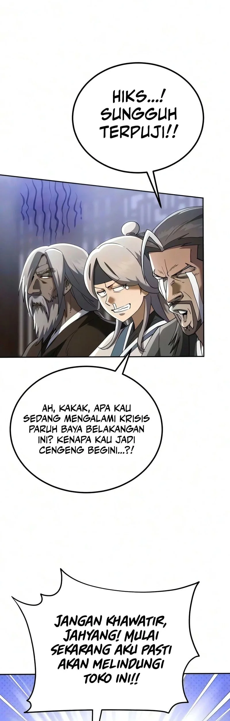 The Heavenly Demon Wants A Quiet Life Chapter 89 Gambar 10