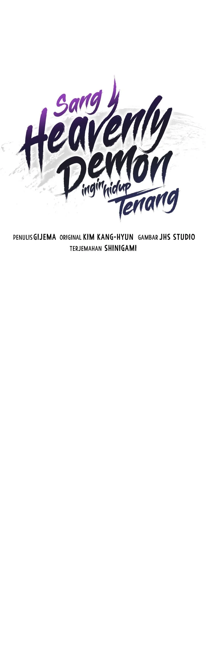 The Heavenly Demon Wants A Quiet Life Chapter 91 Gambar 8