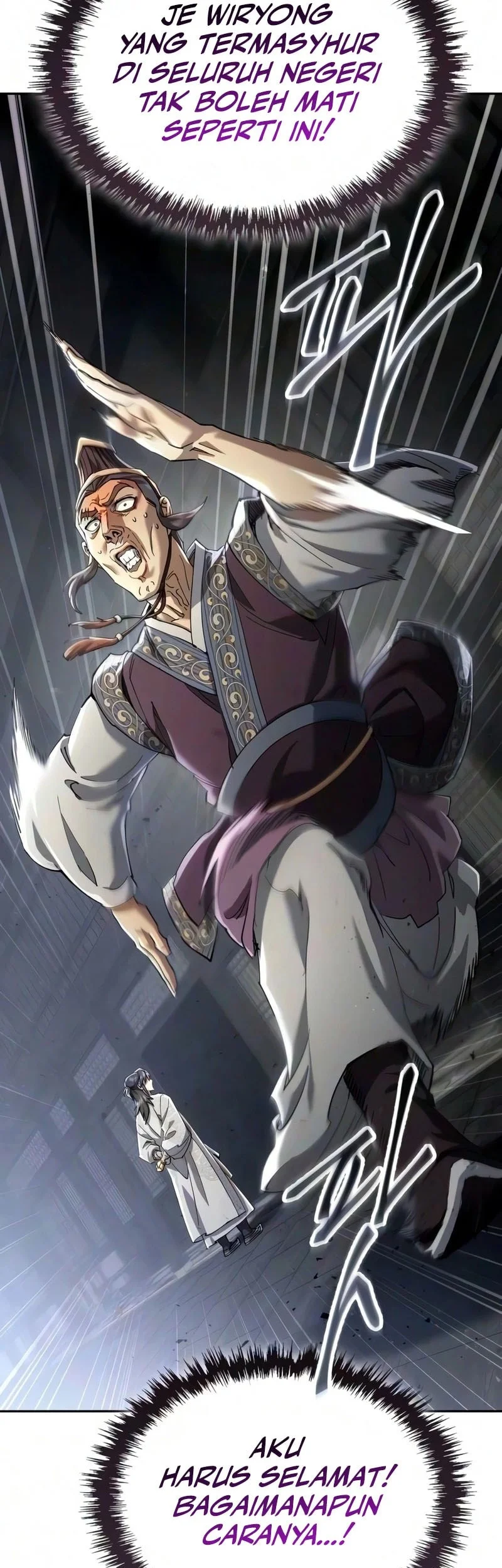 The Heavenly Demon Wants A Quiet Life Chapter 92 Gambar 8