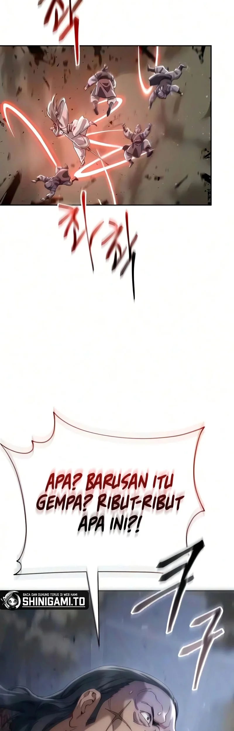 The Heavenly Demon Wants A Quiet Life Chapter 93 Gambar 9