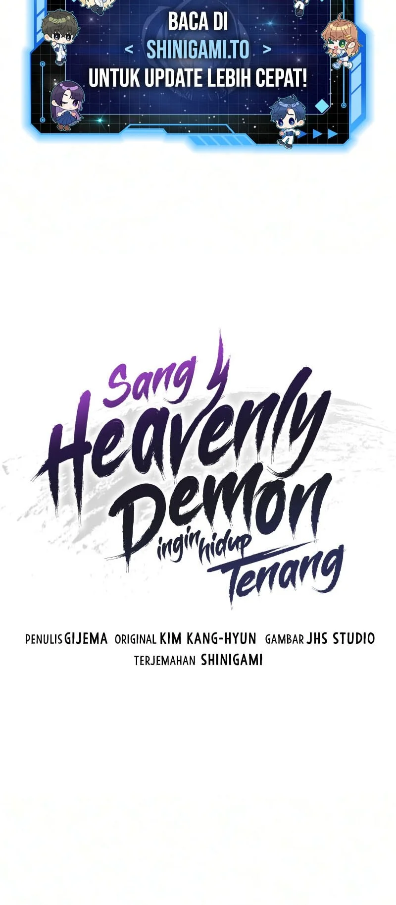 The Heavenly Demon Wants A Quiet Life Chapter 97 Gambar 6