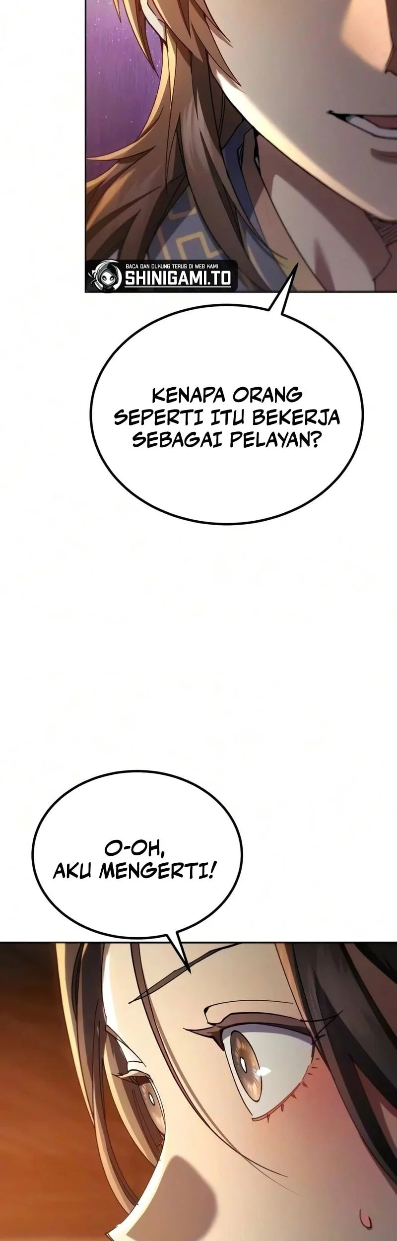 The Heavenly Demon Wants A Quiet Life Chapter 99 Gambar 8