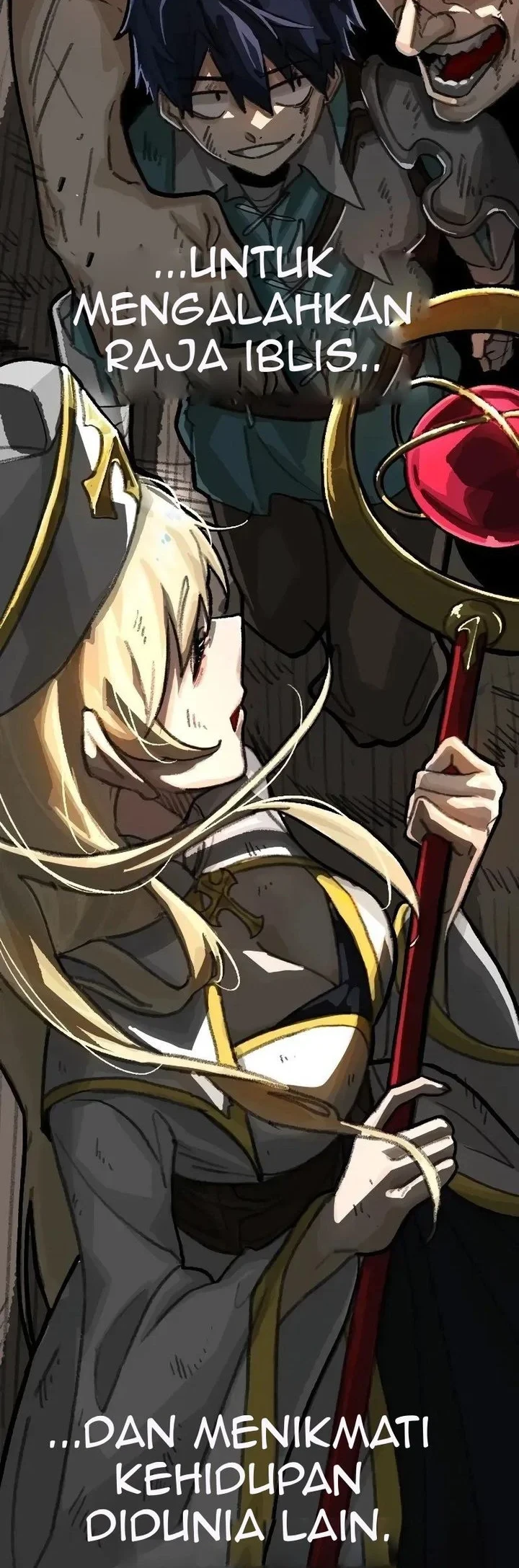 The Heavenly Path's Annihilation Chapter 1 Gambar 8