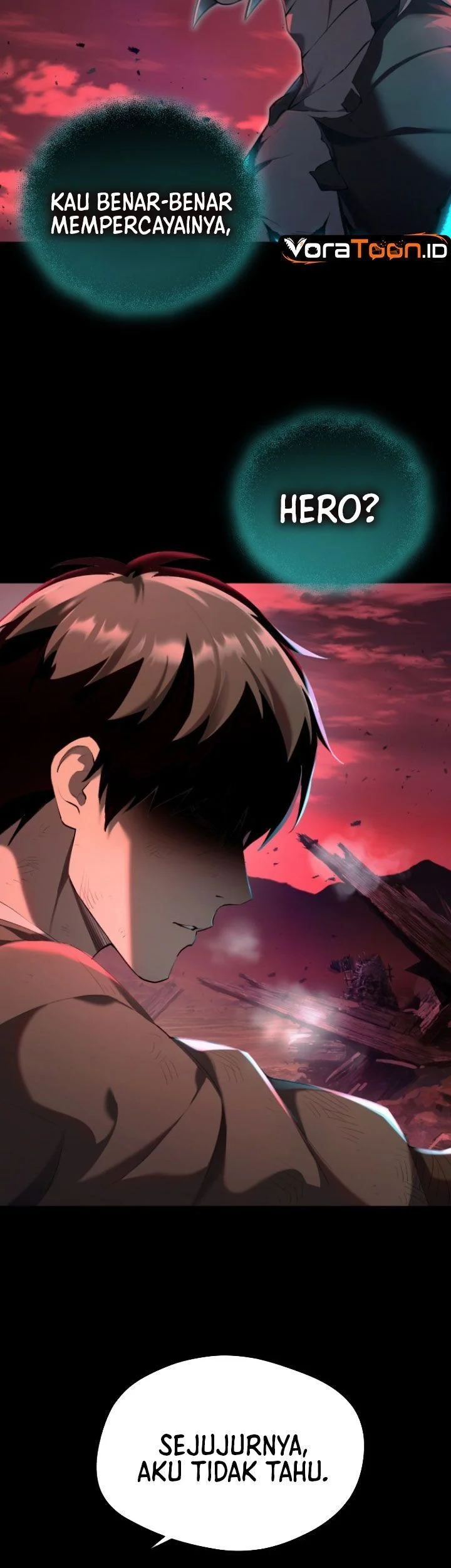 The Hero Can't Rest Chapter 1 Gambar 12
