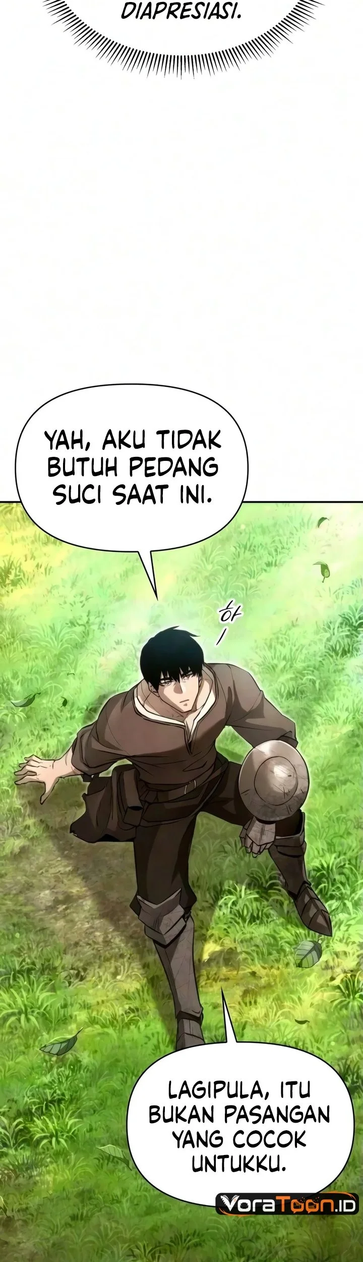 The Hero Can't Rest Chapter 2 Gambar 8