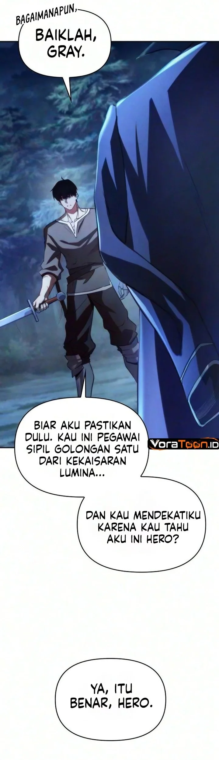 The Hero Can't Rest Chapter 3 Gambar 6